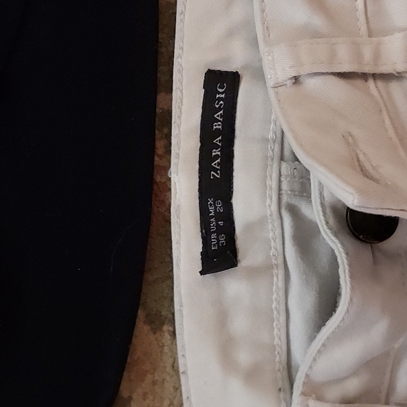 White crop jeans and halter top - Picture 3 of 11